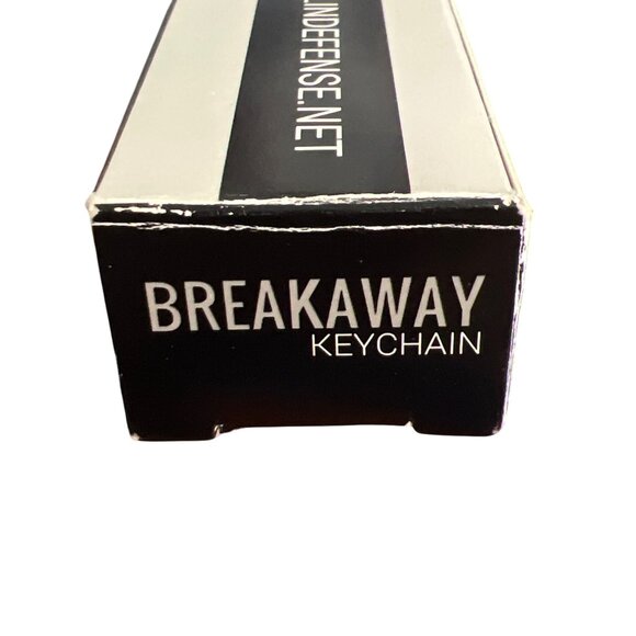 Damsel In Defense Breakaway Keychain Safety Self Defense Accessory Black New - Picture 2 of 4